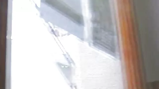 ورزش ها با تصاویر متحرک سک بیدمشک تراشیده فاک در الاغ